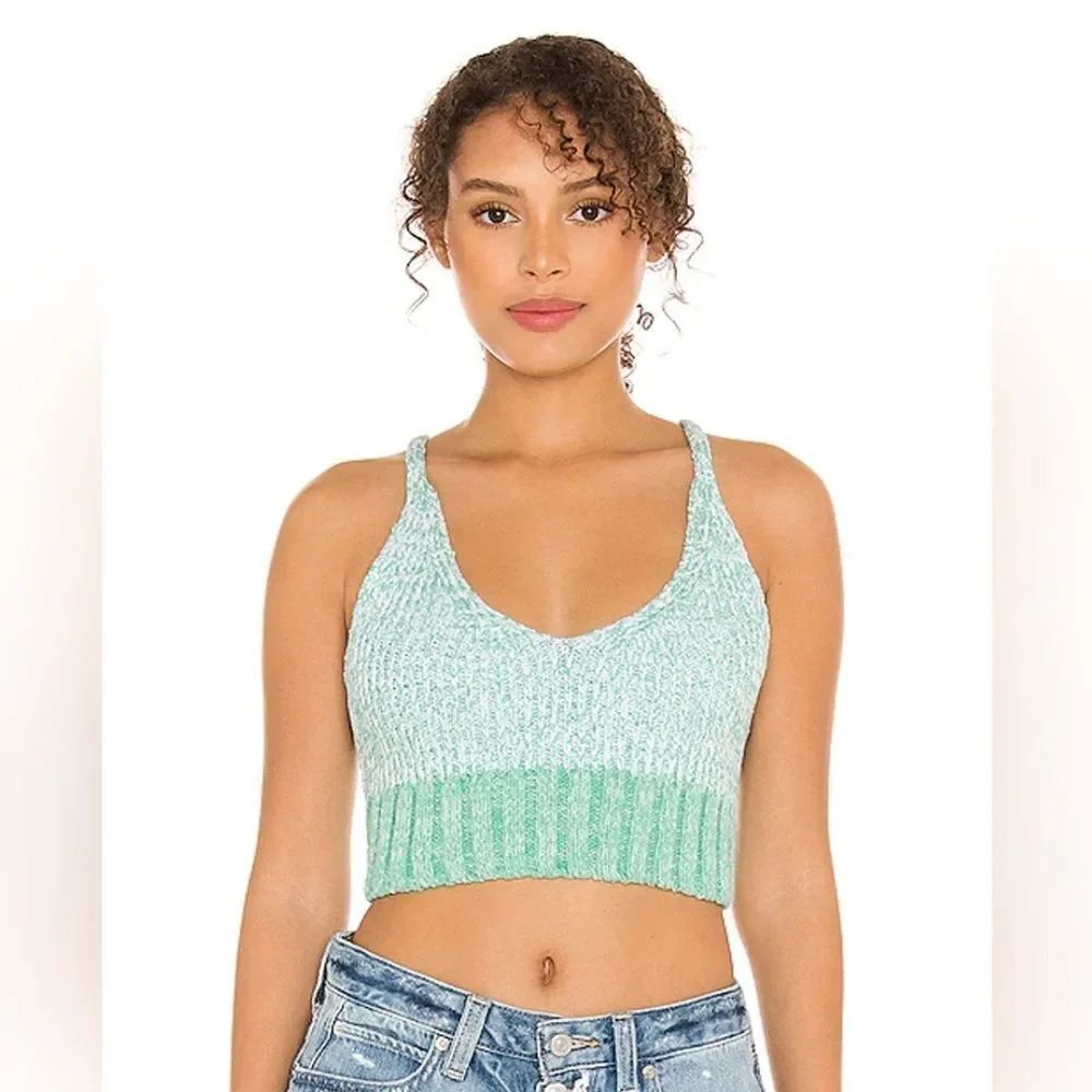 Free People Here All Day Knit Brami sz Med